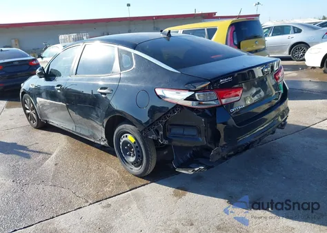 2016 Kia Optima Lx from USA, damaged, VIN 5XXGT4L39GG017827
